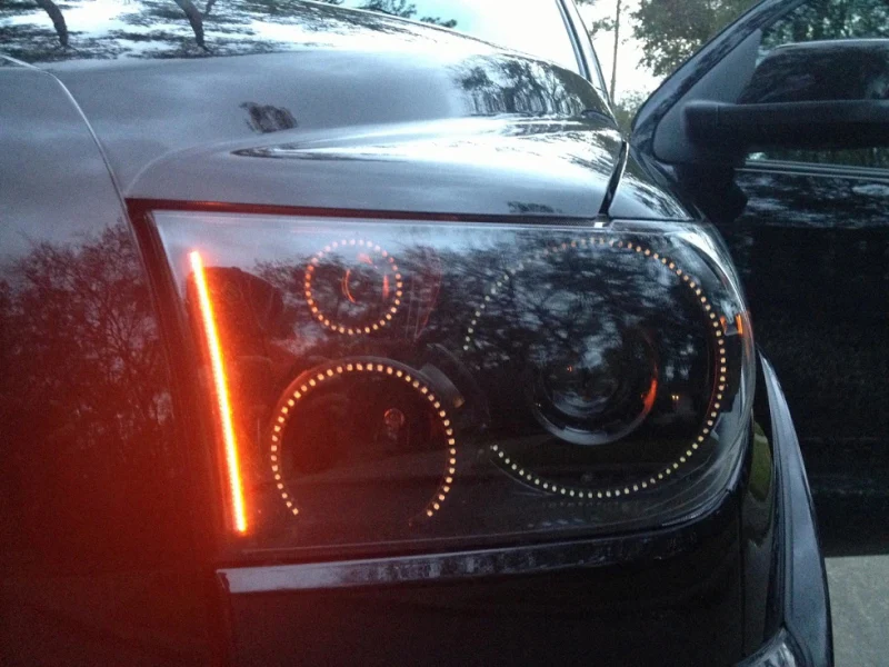 Oracle 9in Waterproof LED Concept Strip (Single) - Amber - Image 5