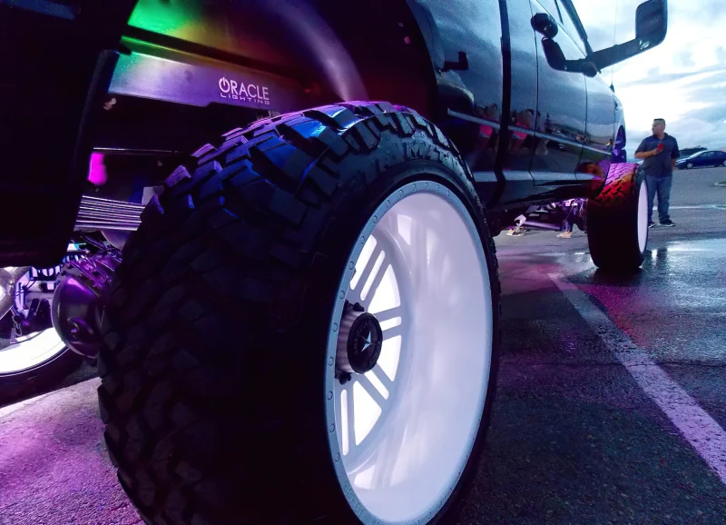 Oracle Bluetooth + RF Underbody Rock Light Kit - 4 PCS - ColorSHIFT - Image 13