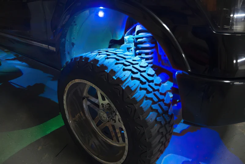 Oracle Bluetooth + RF Underbody Rock Light Kit - 4 PCS - ColorSHIFT - Image 3