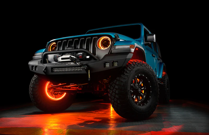 Oracle Bluetooth + RF Underbody Rock Light Kit - 4 PCS - ColorSHIFT - Image 69