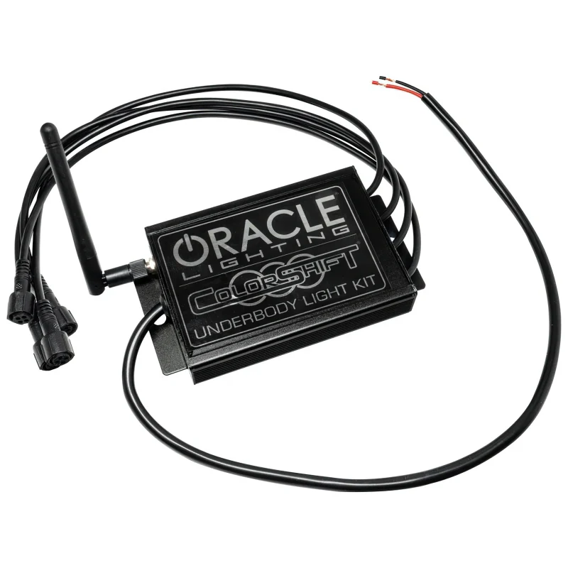 Oracle Bluetooth + RF Underbody Rock Light Kit - 4 PCS - ColorSHIFT - Image 74