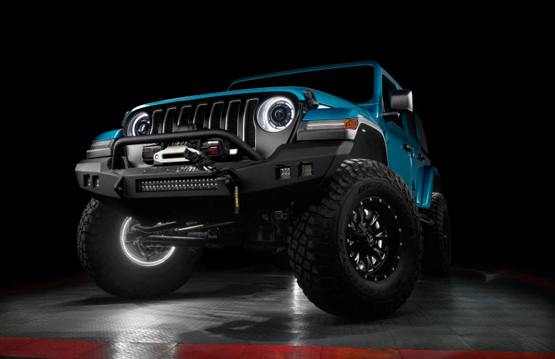 Oracle Bluetooth + RF Underbody Rock Light Kit - 8 PCS - ColorSHIFT - Image 17