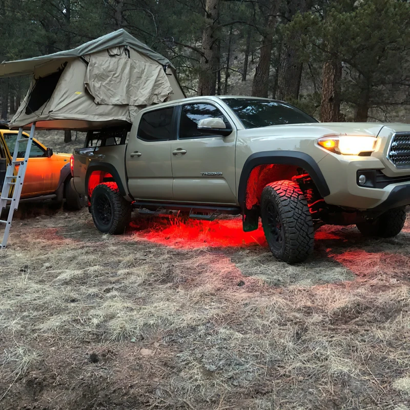 Oracle Bluetooth + RF Underbody Rock Light Kit - 8 PCS - ColorSHIFT - Image 19