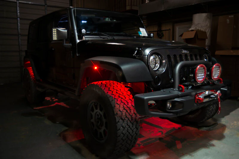 Oracle Bluetooth + RF Underbody Rock Light Kit - 8 PCS - ColorSHIFT - Image 34