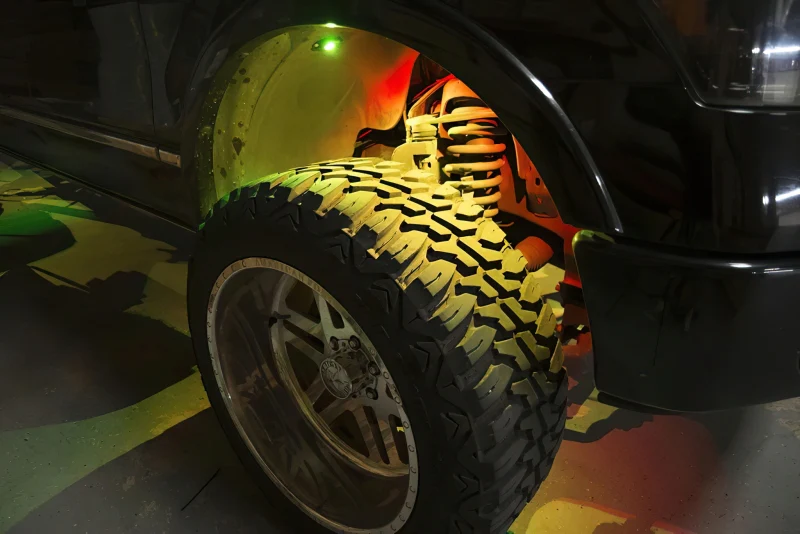 Oracle Bluetooth + RF Underbody Rock Light Kit - 8 PCS - ColorSHIFT - Image 51