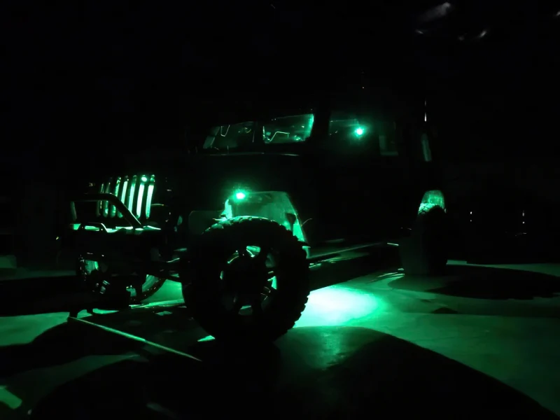 Oracle Bluetooth + RF Underbody Rock Light Kit - 8 PCS - ColorSHIFT - Image 54