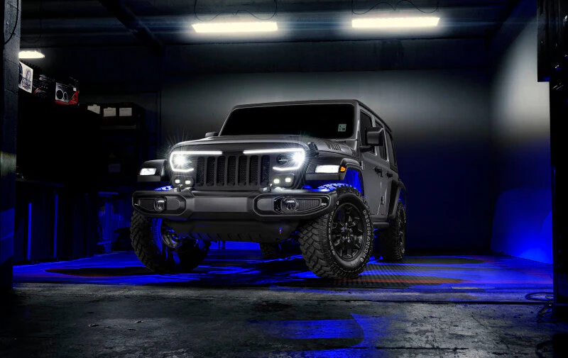 Oracle Bluetooth + RF Underbody Rock Light Kit - 8 PCS - ColorSHIFT - Image 62