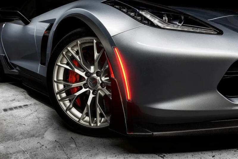 Oracle Chevrolet Corvette C7 Concept Sidemarker Set - Tinted - No Paint - Image 8
