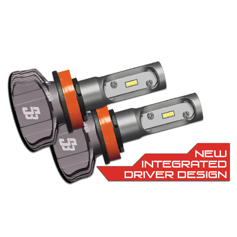 Oracle H4 - S3 LED Headlight Bulb Conversion Kit - 6000K - Image 4