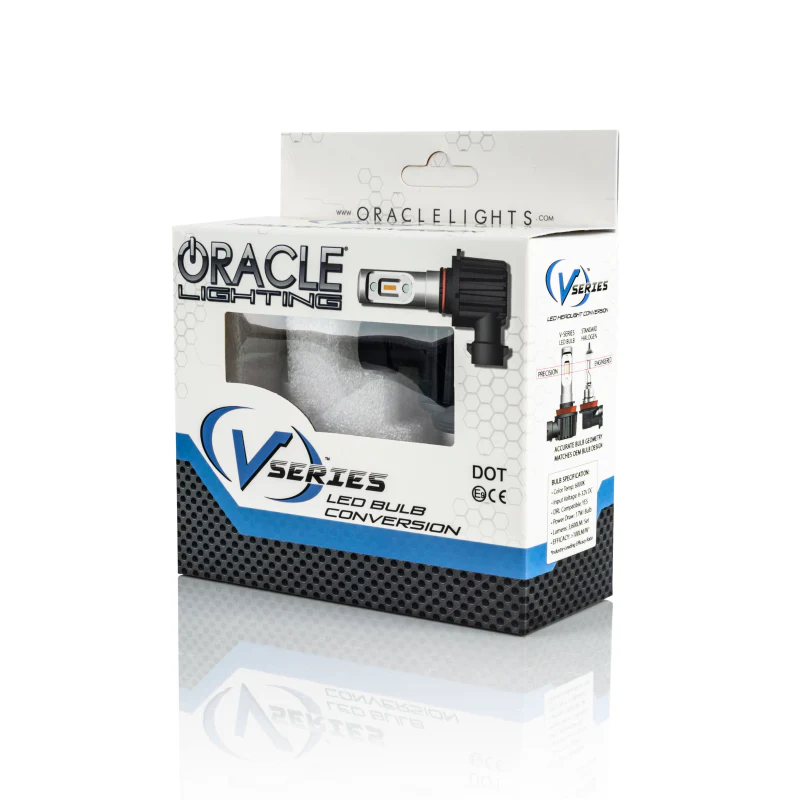Oracle H7 - VSeries LED Headlight Bulb Conversion Kit - 6000K - Image 4