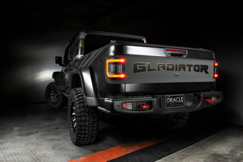 Oracle Jeep Gladiator JT Flush Mount LED Tail Lights - Image 21