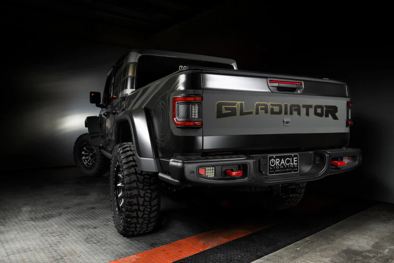 Oracle Jeep Gladiator JT Flush Mount LED Tail Lights - Image 24