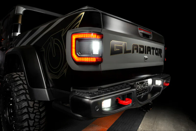 Oracle Jeep Gladiator JT Flush Mount LED Tail Lights - Image 26