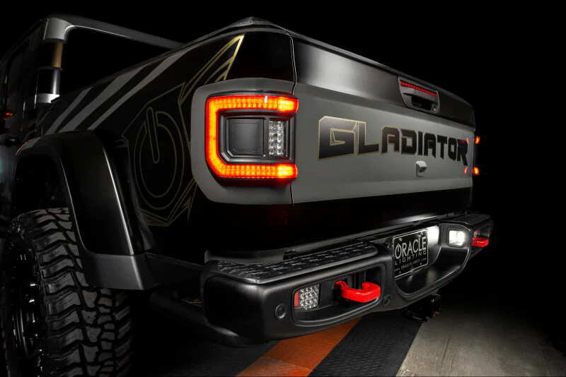 Oracle Jeep Gladiator JT Flush Mount LED Tail Lights - Image 29