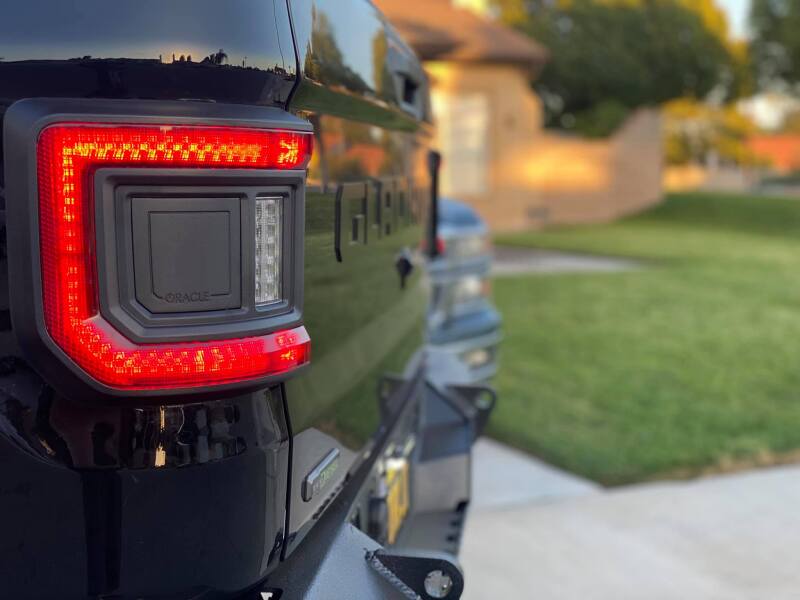 Oracle Jeep Gladiator JT Flush Mount LED Tail Lights - Image 34