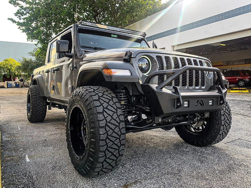 Oracle Jeep JL/Gladiator JT Oculus Bi-LED Projector Headlights - Amber/White Switchback - Image 37