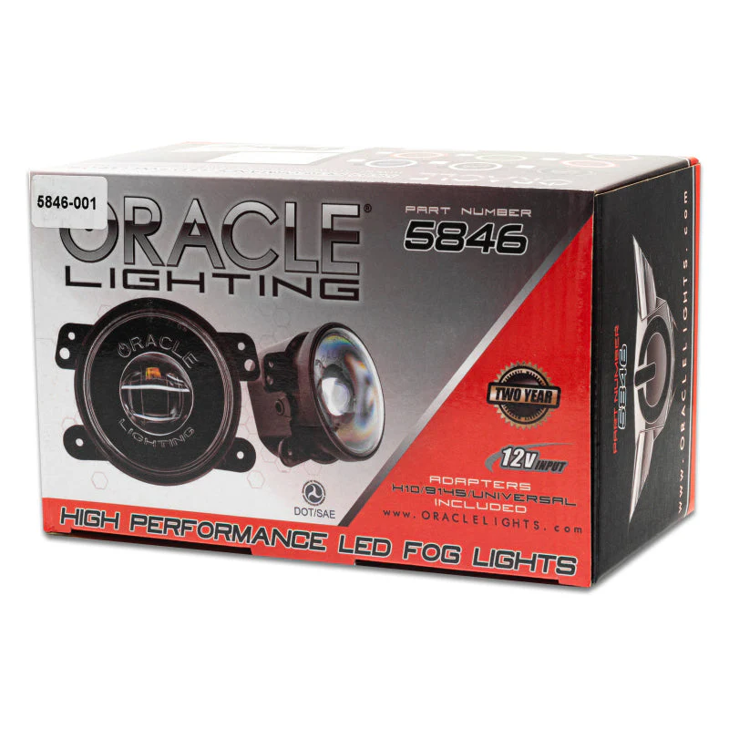Oracle Jeep Wrangler JK/JL/JT High Performance W LED Fog Lights - Image 9