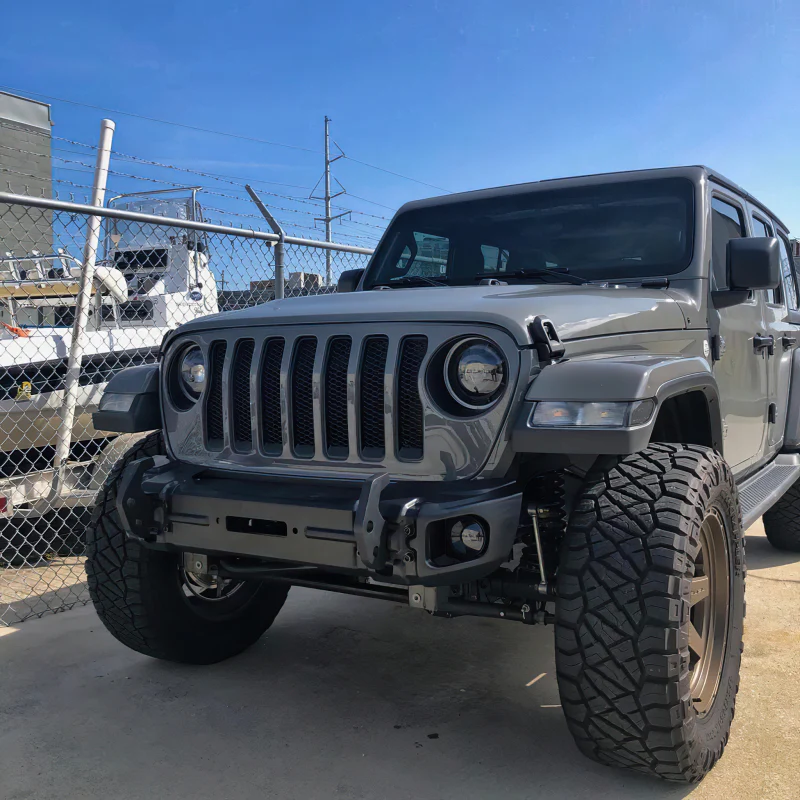 Oracle Jeep Wrangler JK/JL/JT High Performance W LED Fog Lights - ColorSHIFT - Dynamic - Image 3