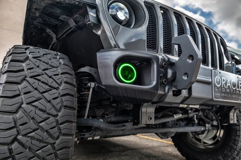 Oracle Jeep Wrangler JK/JL/JT High Performance W LED Fog Lights - w/o Controller - Image 24