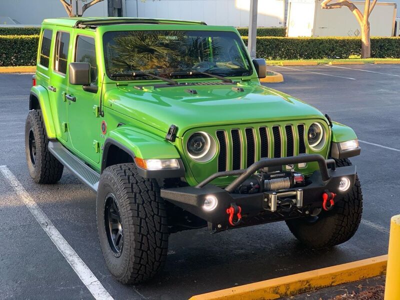 Oracle Jeep Wrangler JK/JL/JT High Performance W LED Fog Lights - w/o Controller - Image 3