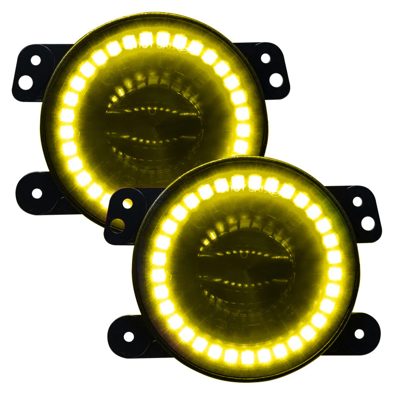 Oracle Jeep Wrangler JK/JL/JT High Performance W LED Fog Lights - w/o Controller - Image 30
