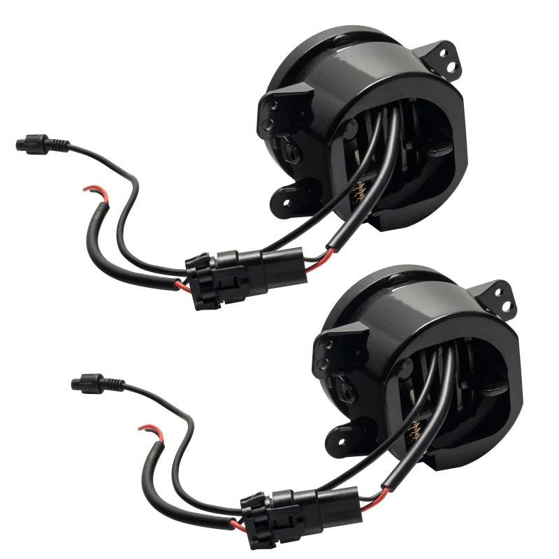 Oracle Jeep Wrangler JK/JL/JT High Performance W LED Fog Lights - w/o Controller - Image 34