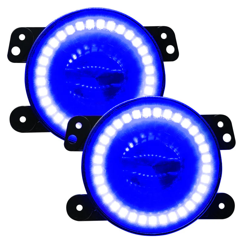 Oracle Jeep Wrangler JK/JL/JT High Performance W LED Fog Lights - w/o Controller - Image 37