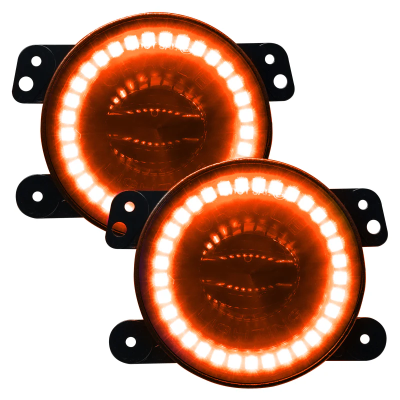 Oracle Jeep Wrangler JK/JL/JT High Performance W LED Fog Lights - w/o Controller - Image 39