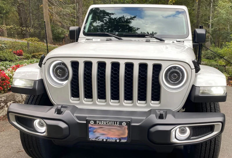 Oracle Jeep Wrangler JK/JL/JT High Performance W LED Fog Lights - w/o Controller - Image 4