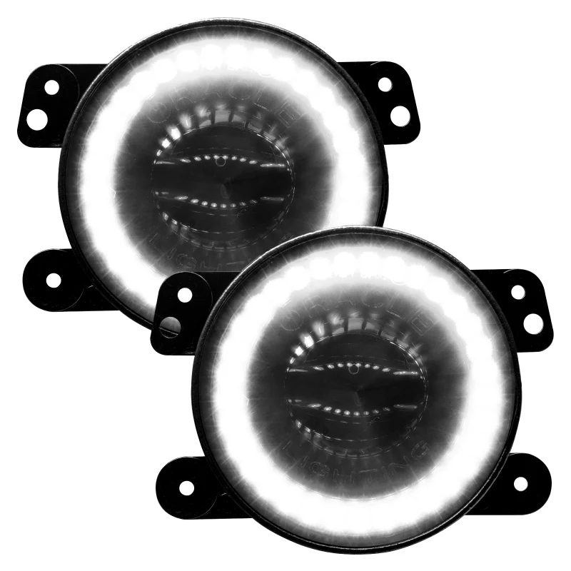 Oracle Jeep Wrangler JK/JL/JT High Performance W LED Fog Lights - w/o Controller - Image 40