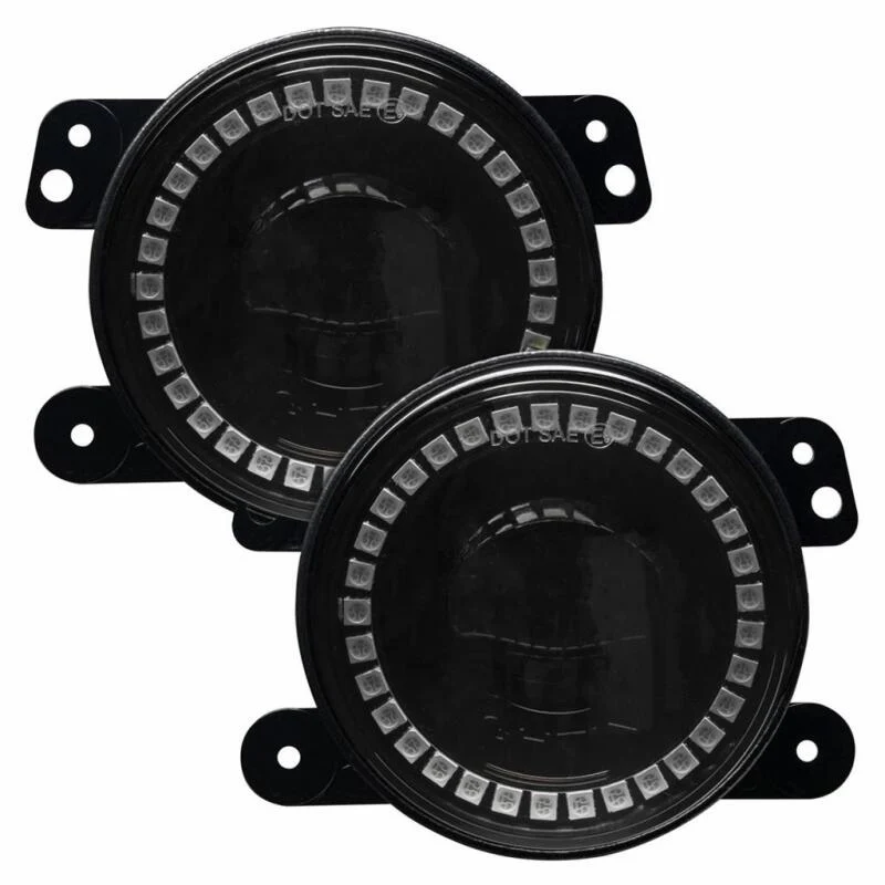 Oracle Jeep Wrangler JK/JL/JT High Performance W LED Fog Lights - w/o Controller - Image 41