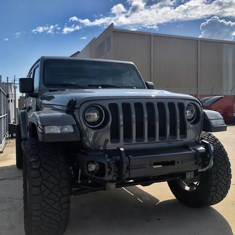 Oracle Jeep Wrangler JK/JL/JT High Performance W LED Fog Lights - w/o Controller - Image 7