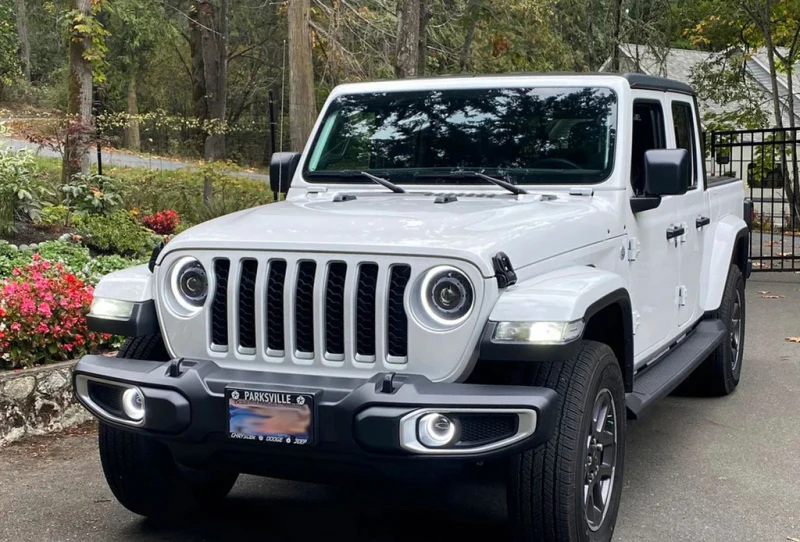 Oracle Jeep Wrangler JK/JL/JT High Performance W LED Fog Lights - White - Image 8