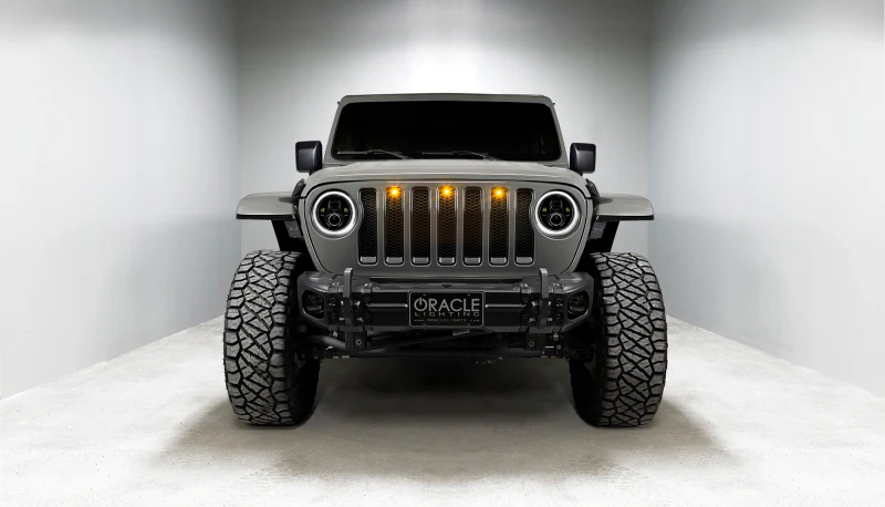 Oracle Jeep Wrangler JL/Gladiator JT 7in. High Powered LED Headlights (Pair) - Dynamic - Image 16