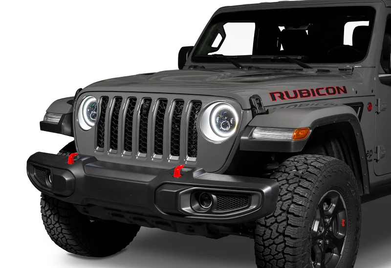 Oracle Jeep Wrangler JL/Gladiator JT 7in. High Powered LED Headlights (Pair) - Dynamic - Image 24