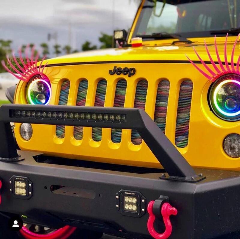 Oracle Jeep Wrangler JL/Gladiator JT 7in. High Powered LED Headlights (Pair) - Dynamic - Image 26