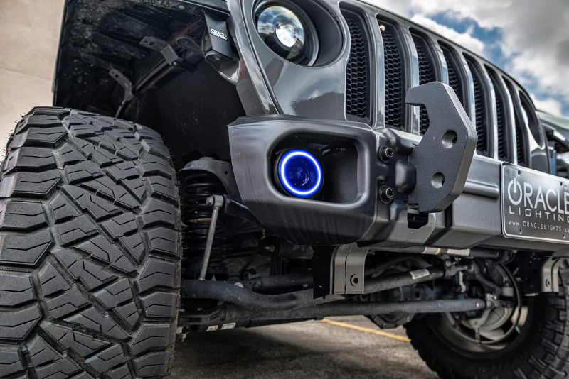 Oracle Jeep Wrangler JL/JT Sport High Performance W LED Fog Lights - w/o Controller - Image 15
