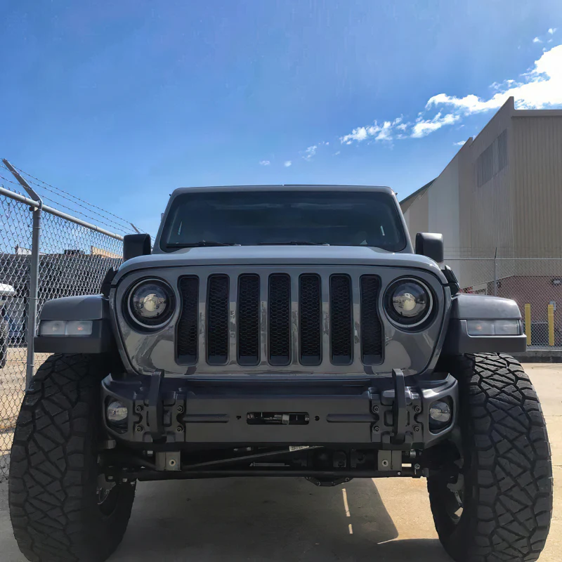 Oracle Jeep Wrangler JL/JT Sport High Performance W LED Fog Lights - w/o Controller - Image 18
