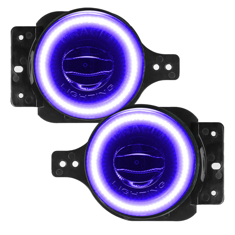 Oracle Jeep Wrangler JL/JT Sport High Performance W LED Fog Lights - w/o Controller - Image 22