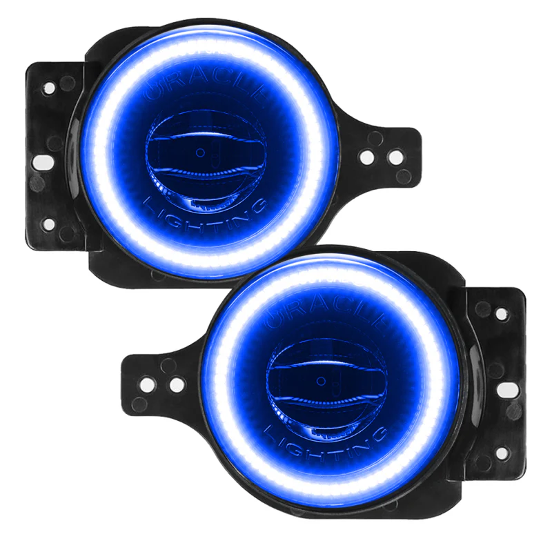 Oracle Jeep Wrangler JL/JT Sport High Performance W LED Fog Lights - w/o Controller - Image 23