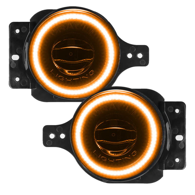 Oracle Jeep Wrangler JL/JT Sport High Performance W LED Fog Lights - w/o Controller - Image 25