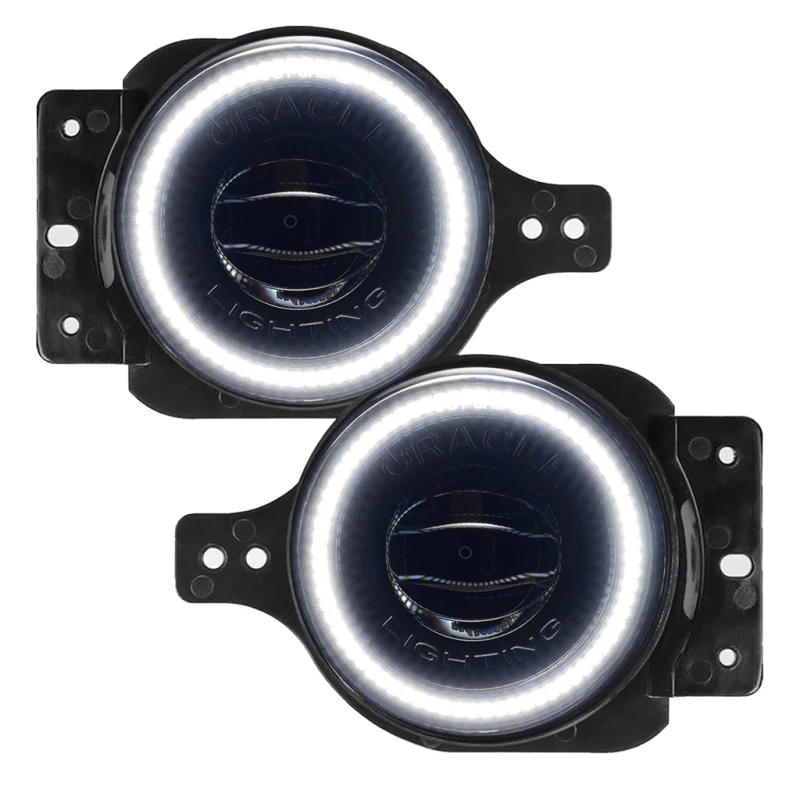 Oracle Jeep Wrangler JL/JT Sport High Performance W LED Fog Lights - w/o Controller - Image 27