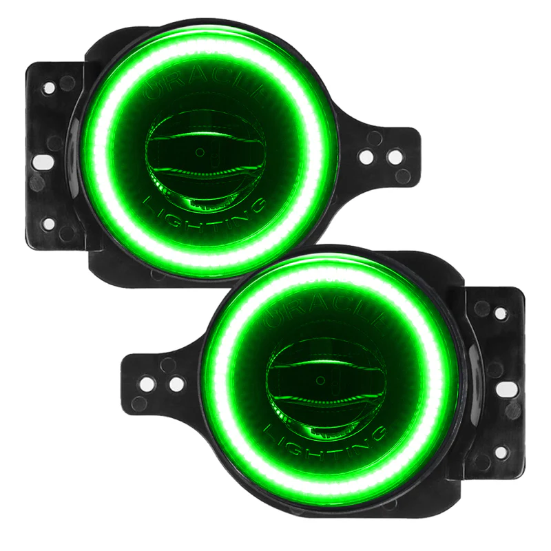 Oracle Jeep Wrangler JL/JT Sport High Performance W LED Fog Lights - w/o Controller - Image 29