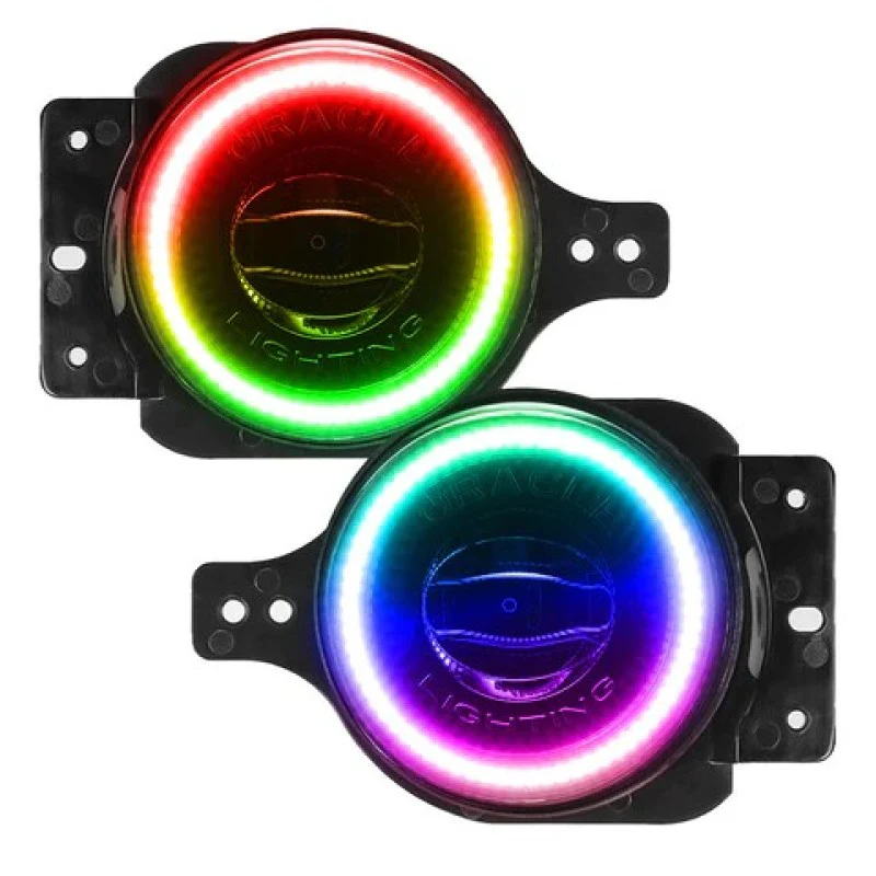 Oracle Jeep Wrangler JL/JT Sport High Performance W LED Fog Lights - w/o Controller - Image 32