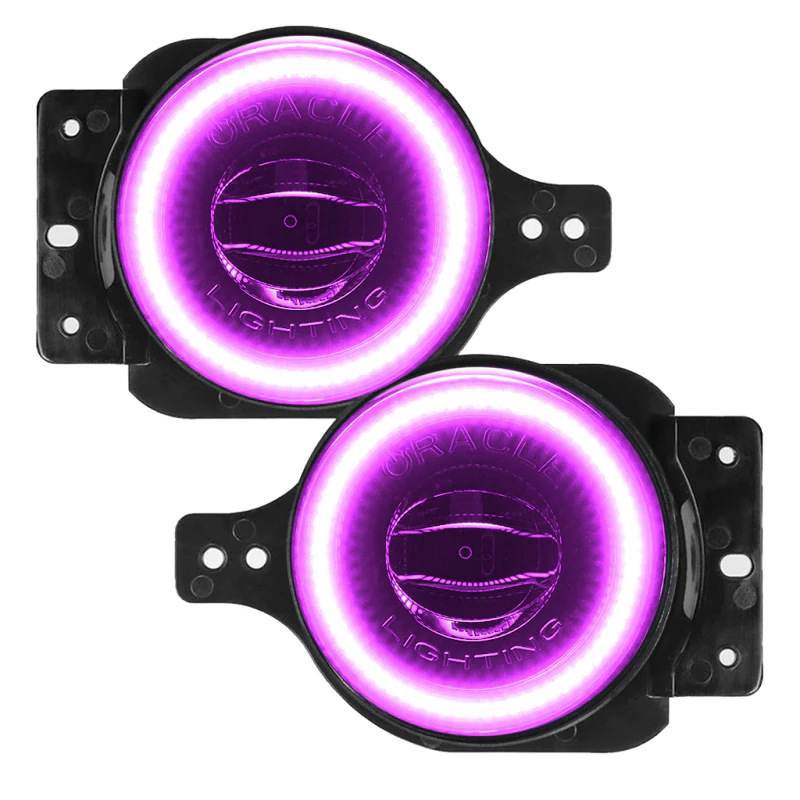 Oracle Jeep Wrangler JL/JT Sport High Performance W LED Fog Lights - w/o Controller - Image 33