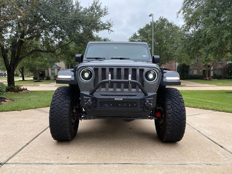Oracle Jeep Wrangler JL Oculus Bi-LED Projector Headlights- Graphite Metallic - 5500K - Image 13