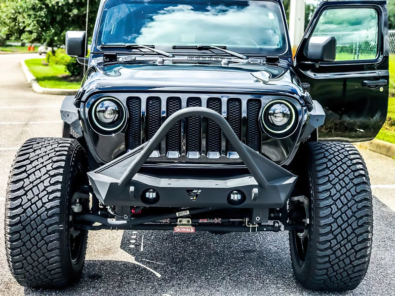 Oracle Jeep Wrangler JL Oculus Bi-LED Projector Headlights- Graphite Metallic - 5500K - Image 21