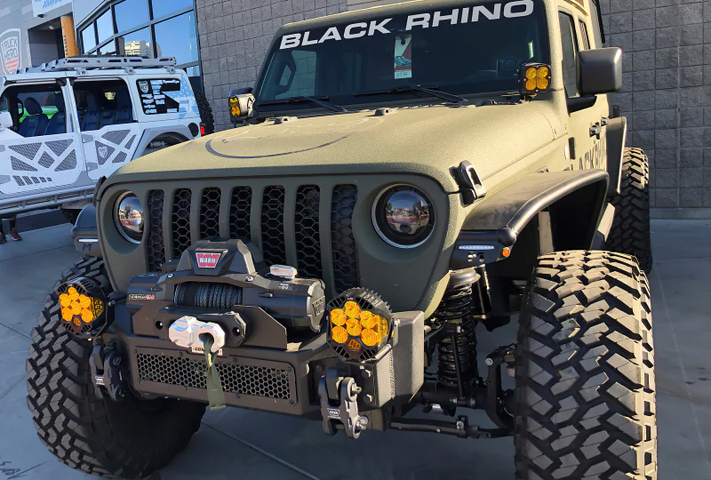 Oracle Jeep Wrangler JL Oculus Bi-LED Projector Headlights- Graphite Metallic - 5500K - Image 29