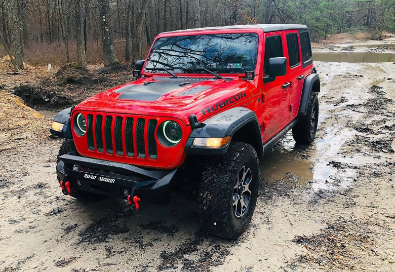 Oracle Jeep Wrangler JL Oculus Bi-LED Projector Headlights- Graphite Metallic - 5500K - Image 33