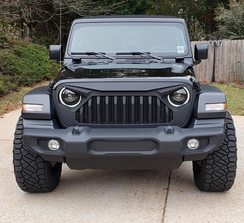 Oracle Jeep Wrangler JL Oculus Bi-LED Projector Headlights- Graphite Metallic - 5500K - Image 37